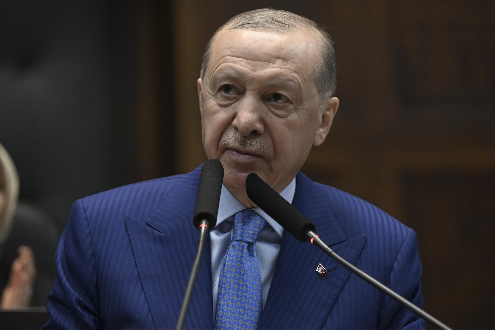 AK Parti TBMM Grup Toplantısı Ankara'da Yapıldı