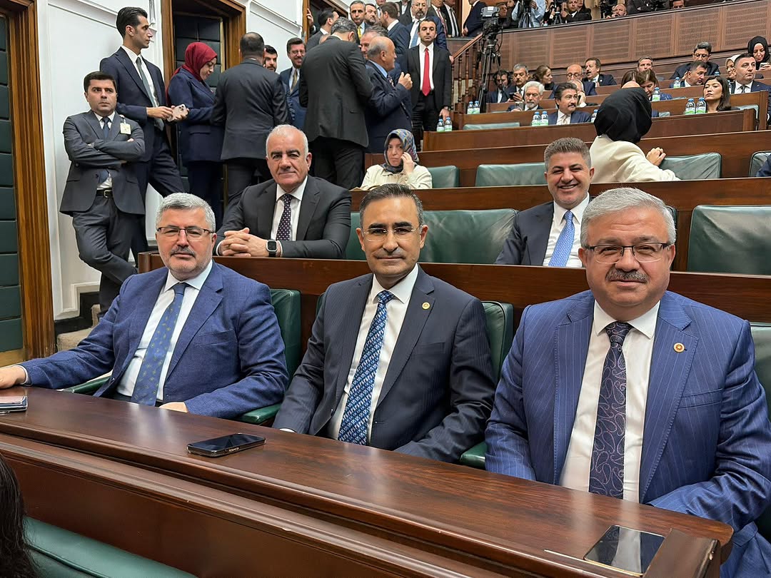 AK Parti TBMM Grup Toplantısında Genel Başkan Erdoğan'ın Konuşması Dinlendi