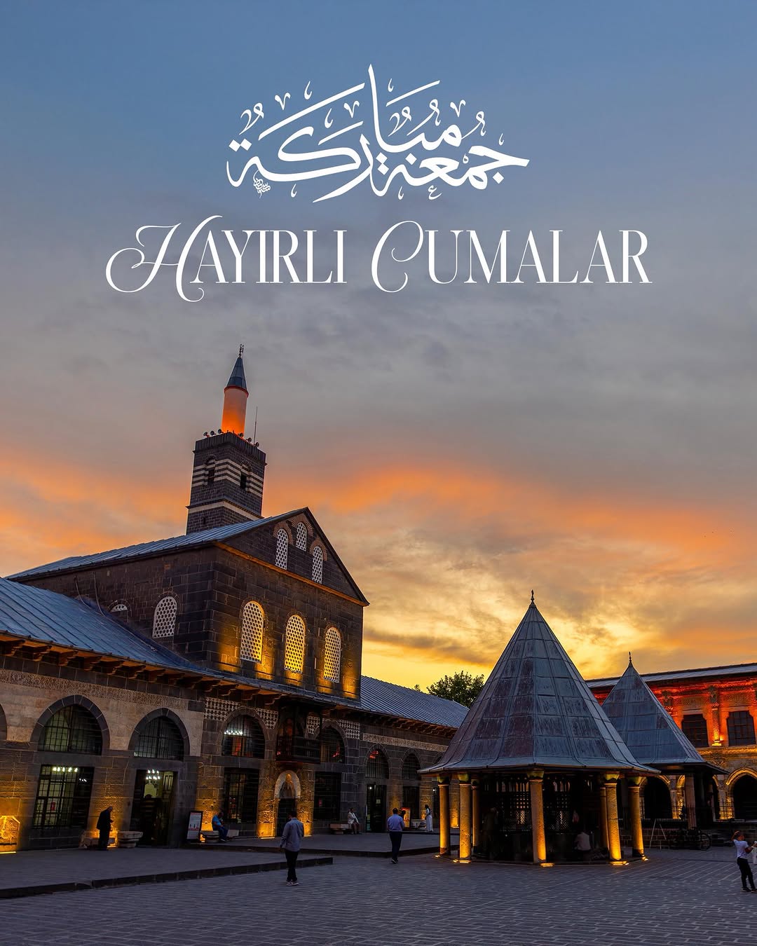 Ak Partili Milletvekili Ali Özkaya'dan Cumamız Mübarek Olsun Mesajı