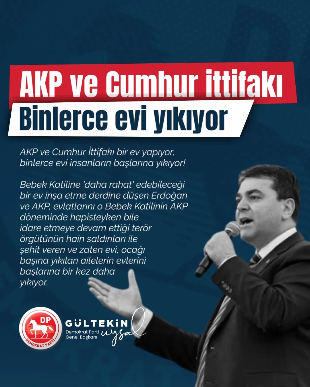 AKP ve Cumhur İttifakı'nın Ev Yapımı ve Yıkımı Skandalı