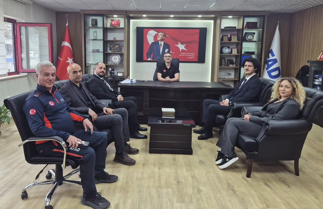 AKUT, Afyonkarahisar İl Afet Ve Acil Durum Müdürlüğü'nü Ziyaret Etti