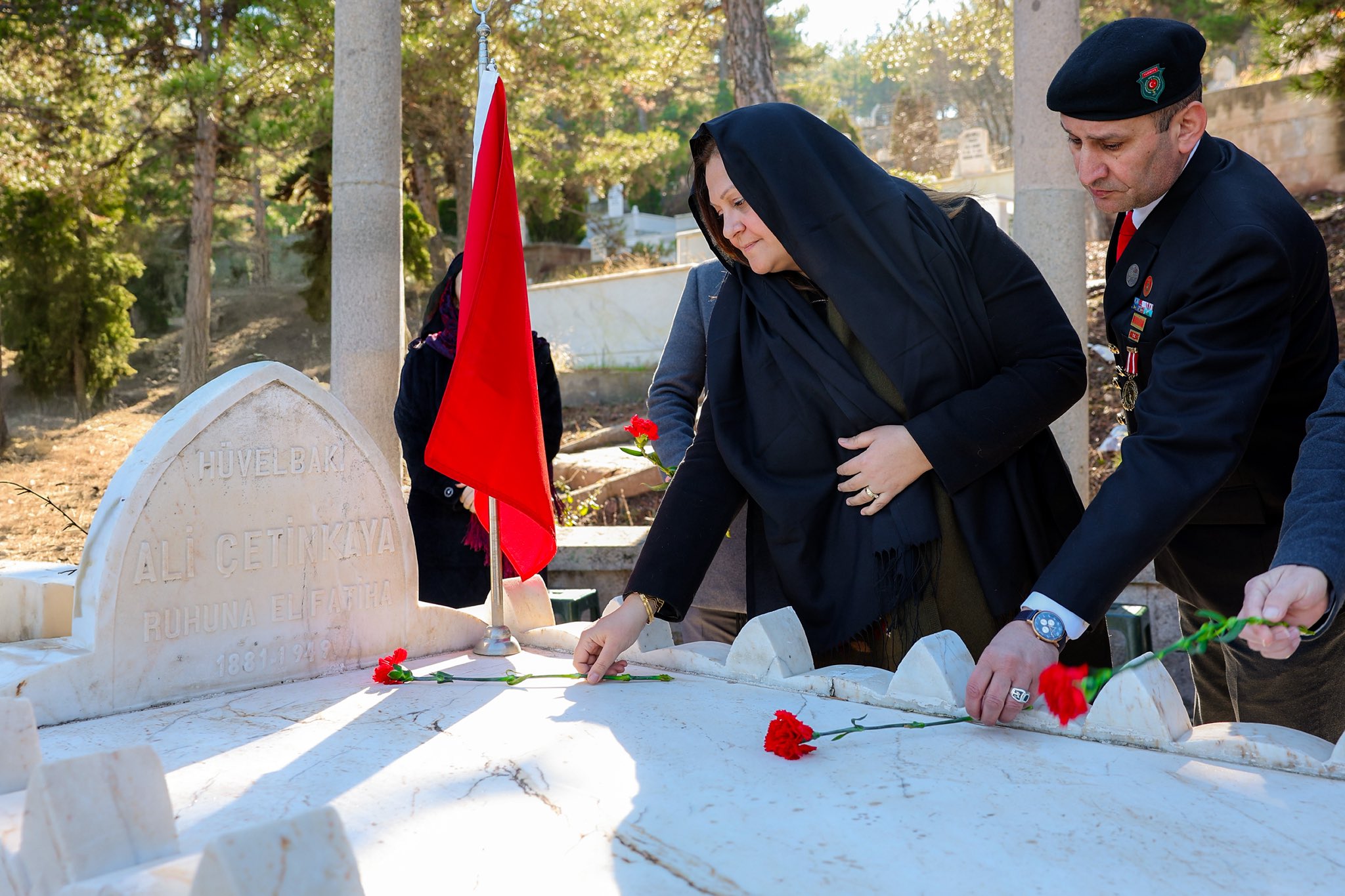 Ali Çetinkaya Anıldı