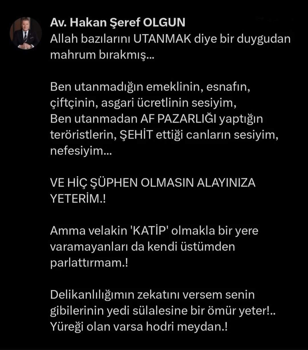 Allah Bazılarını Utanmaktan Mahrum Bırakmış