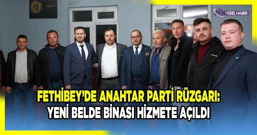 Anahtar Parti Afyonkarahisar Merkez İlçe Başkanı Hasan Yolal, Fethibey'de İftar Programı ve Bina Açılışı Gerçekleştirdi