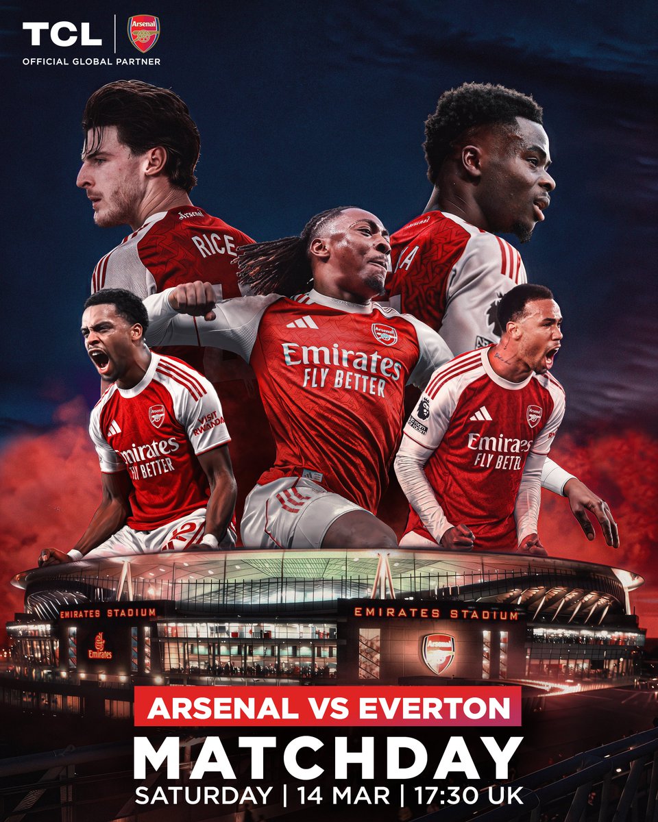 Arsenal - Everton Maçı Heyecanı
