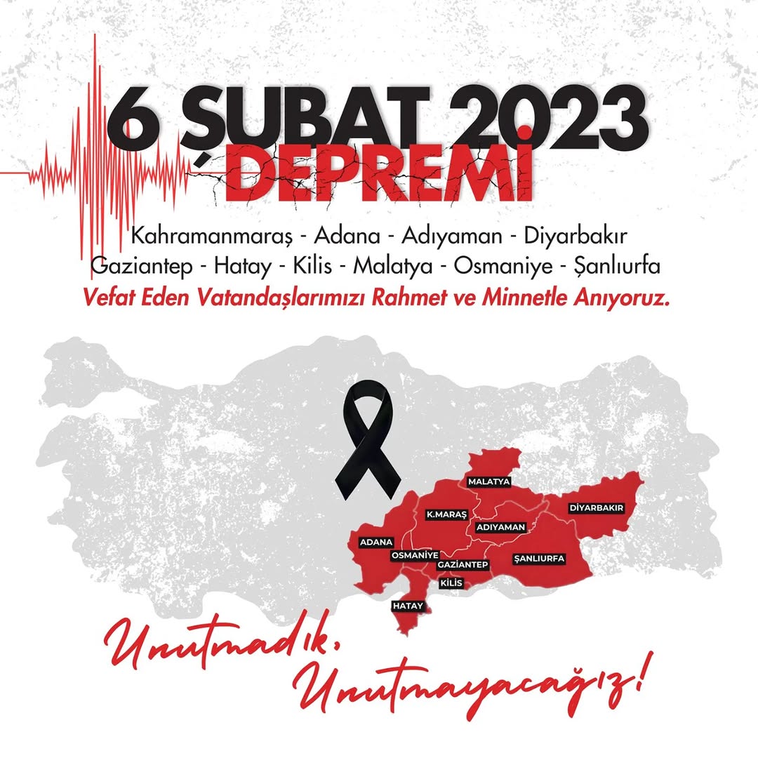 Asrın Felaketi ile Sarsılan Ülkemizde Yeniden Doğuş: Yüreklerdeki Ateş Sönmedi