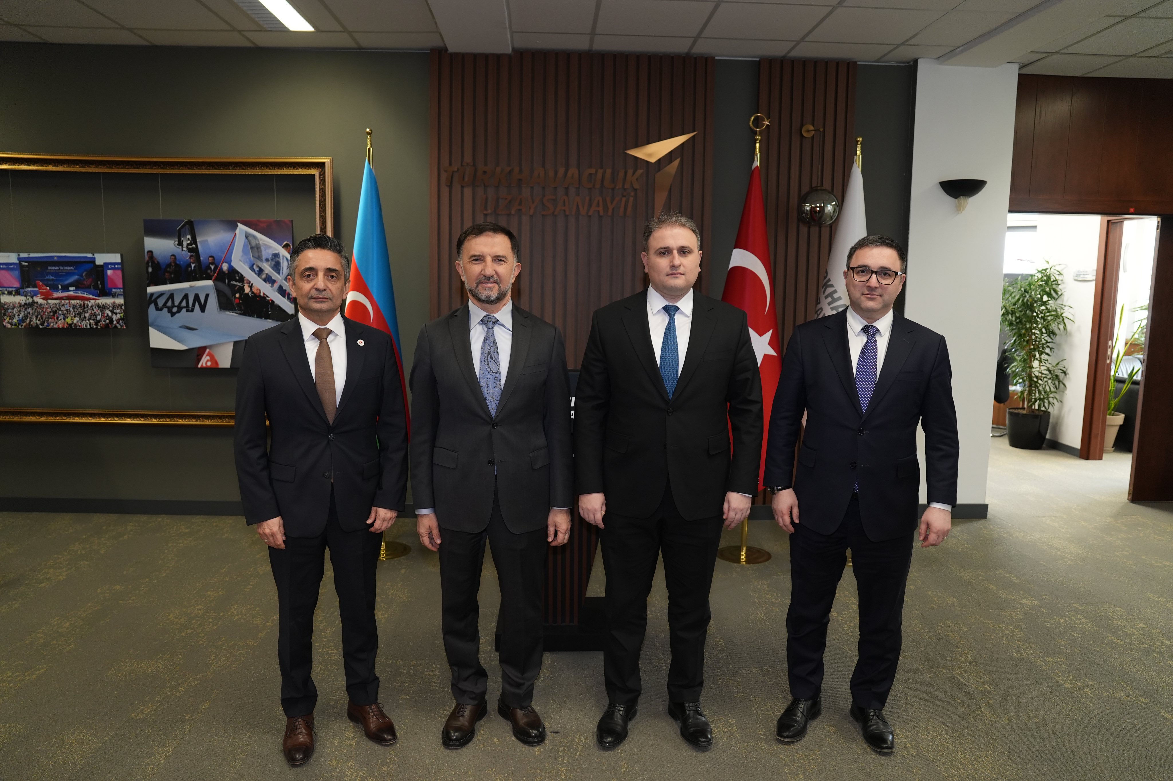 Azerbaycan Heyeti İle Görüşme