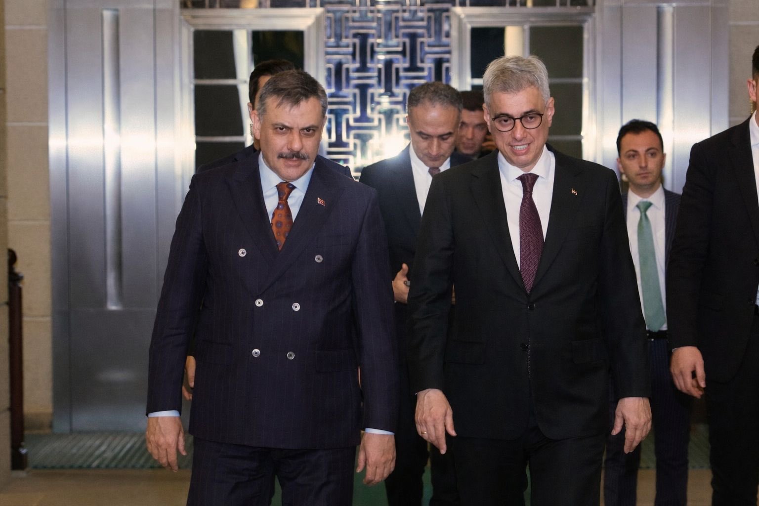 Bakan Çiftçi'ye Hayırlı Olsun Ziyareti