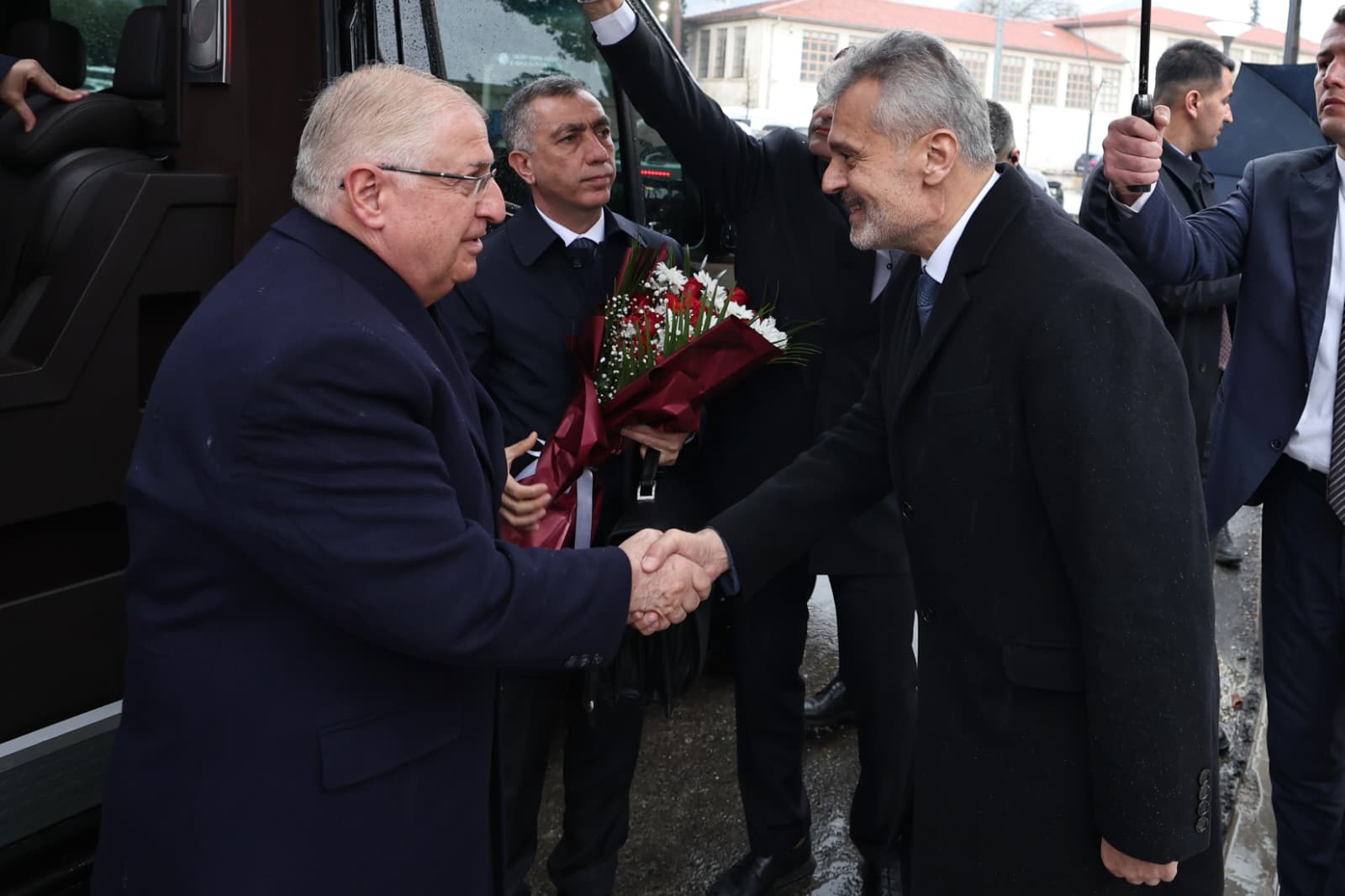 Bakan Güler Hatay'da