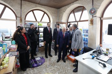 Bakan Güler Kilis'te Esnaf Ziyareti