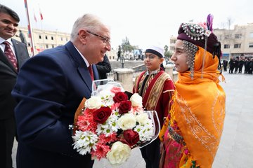 Bakan Güler Kilis'te İncelemelerde Bulundu