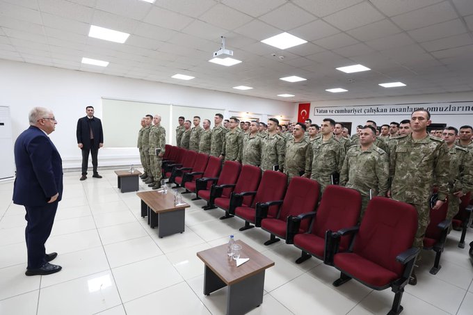 Bakan Güler Kilis'te İncelemelerde Bulundu