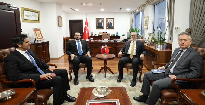 Bakan Yardımcısı Kulaklıkaya Katar'da