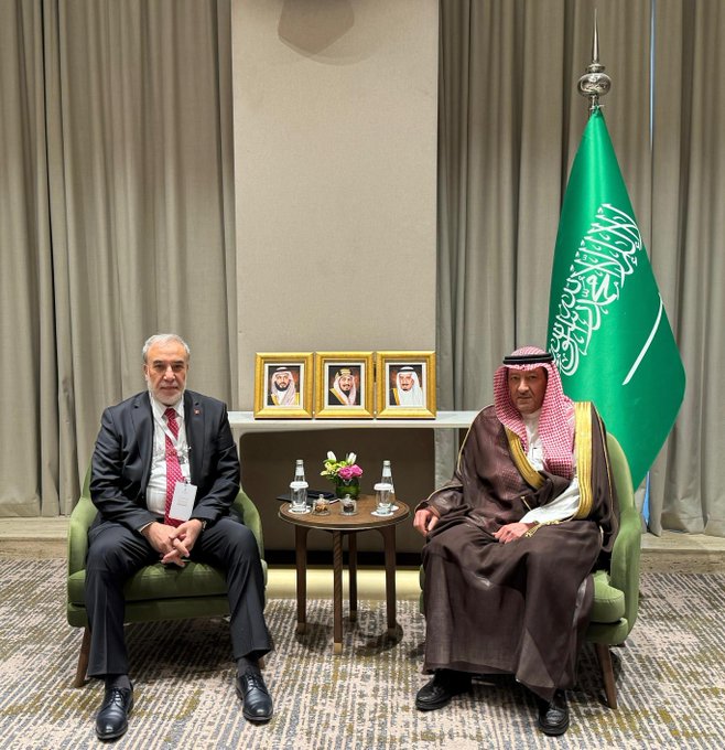 Bakan Yardımcısı Kulaklıkaya Riyad'da