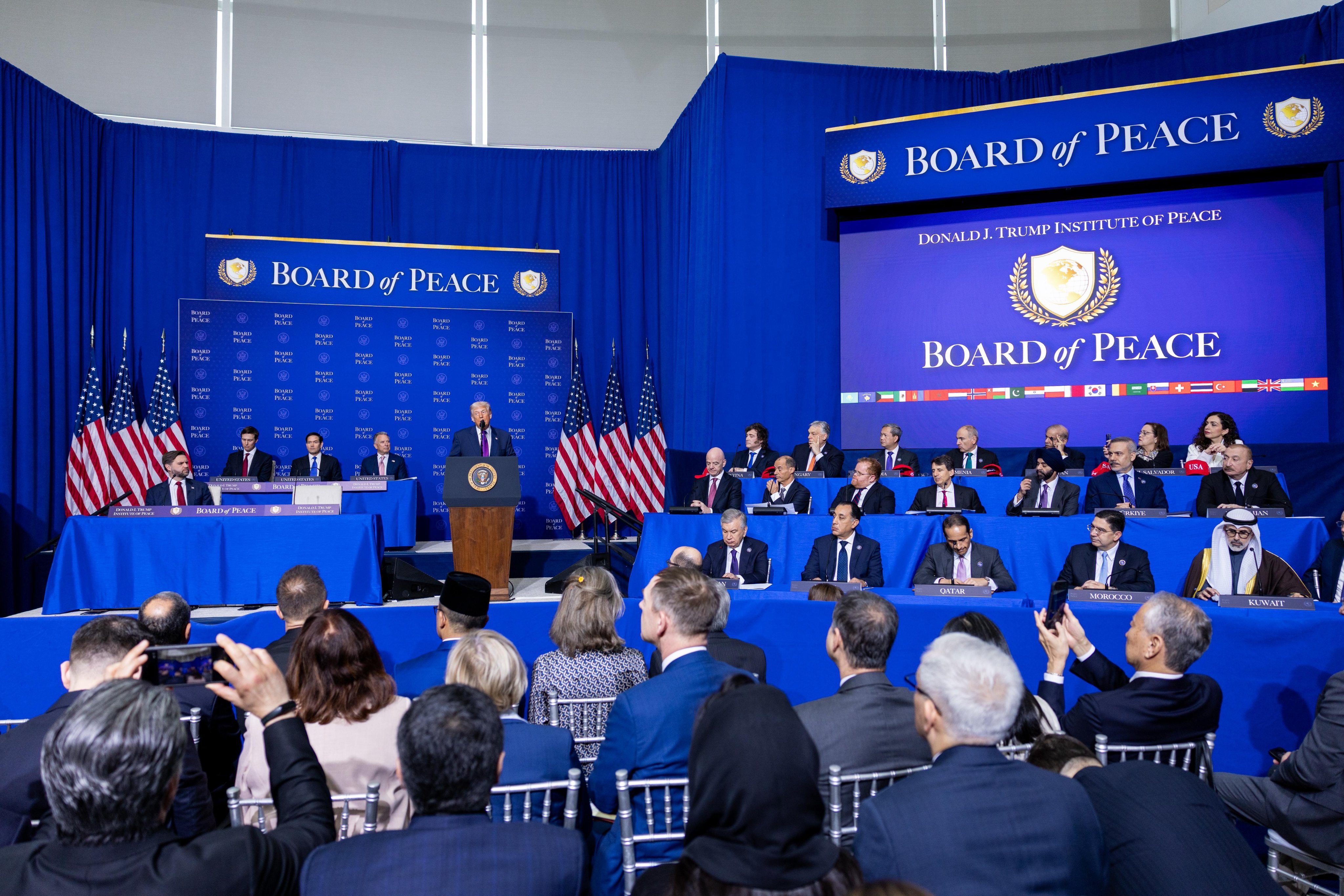 Barış Kurulu Toplantısı