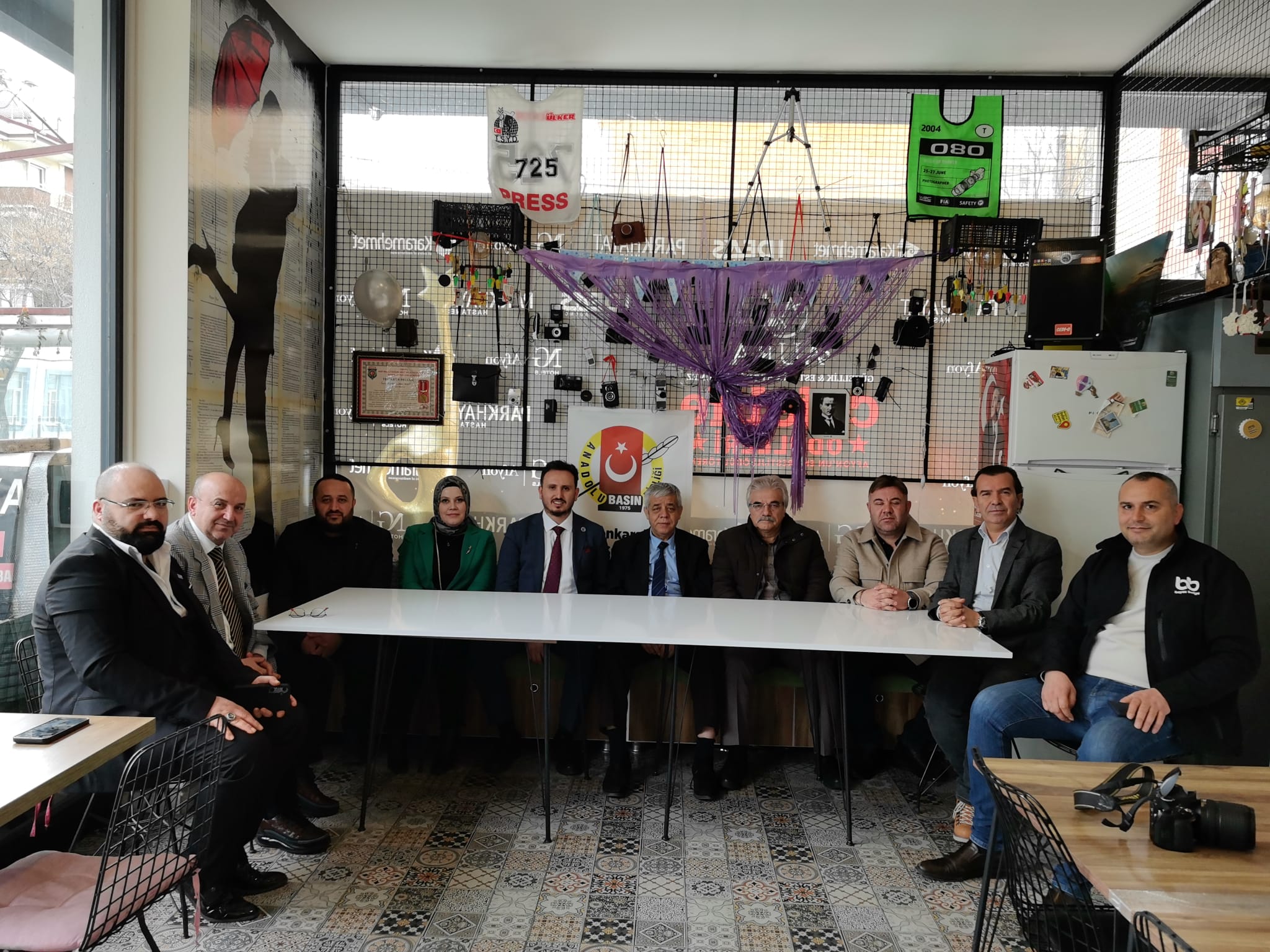 Basınla Tanışma ve İstişare Ziyareti