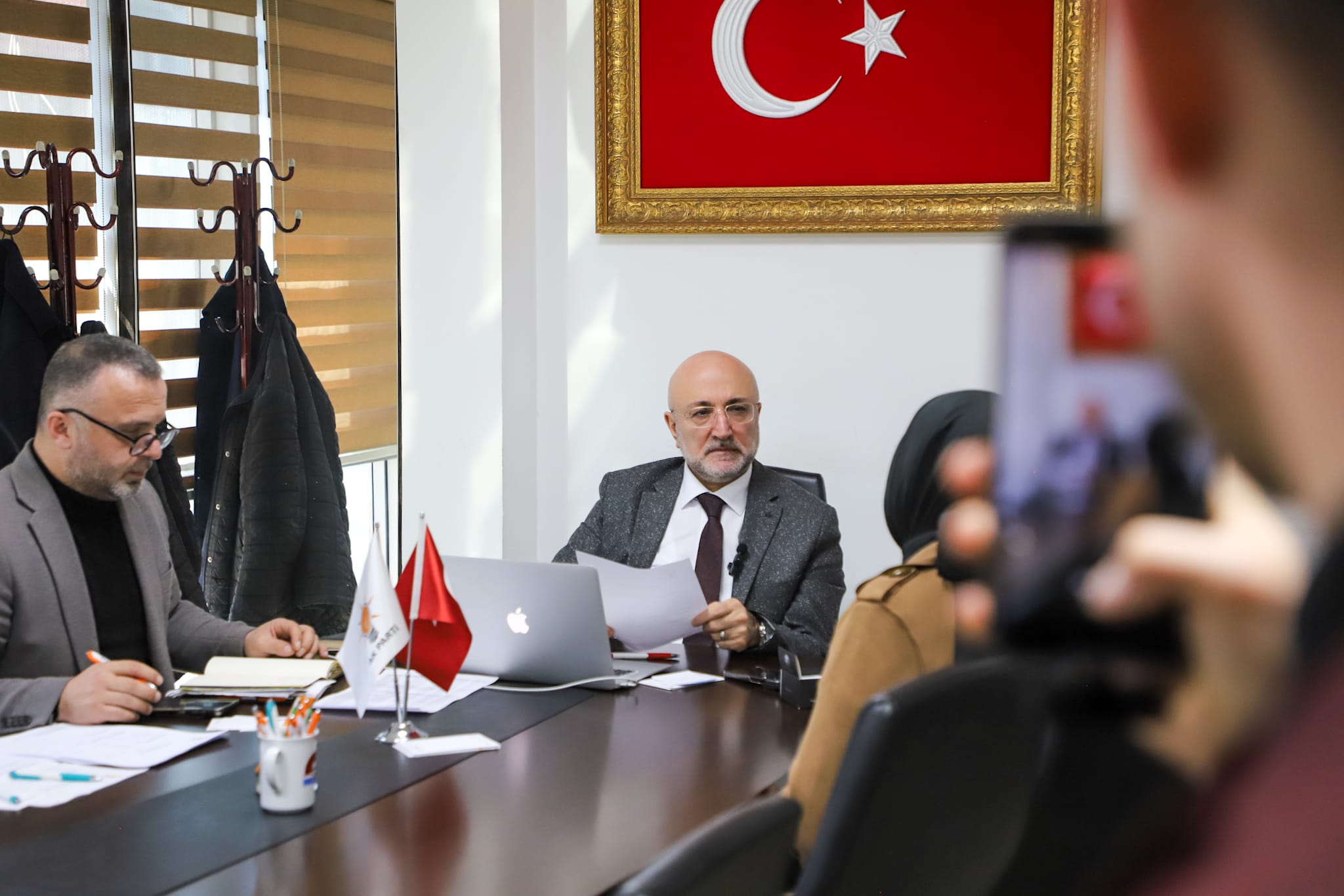 BAŞKAN ŞAHİN HALK GÜNÜ’NDE VATANDAŞLARLA BULUŞTU