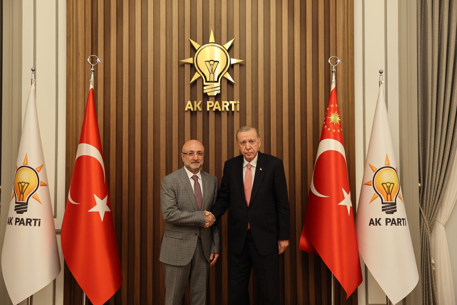 BAŞKAN ŞAHİN “LİDERİMİZİN MÜCADELESİ BİZLERE İLHAM OLUYOR”