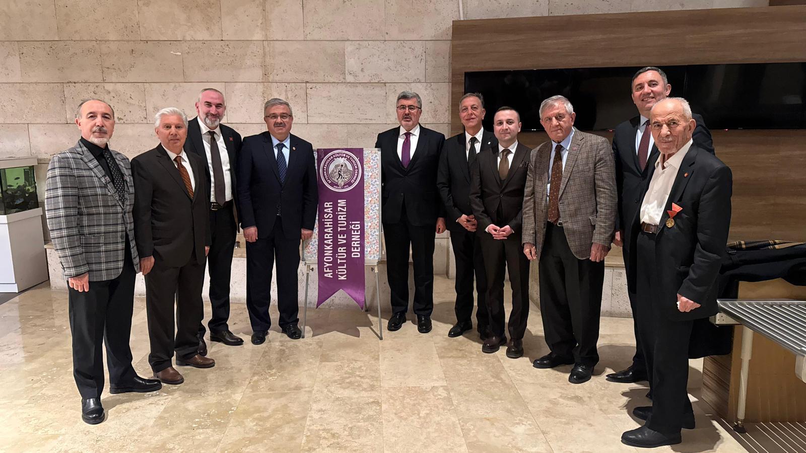 BAŞKENT’TE  AFYONKARAHİSAR’LILAR  İFTARDA BULUŞTU