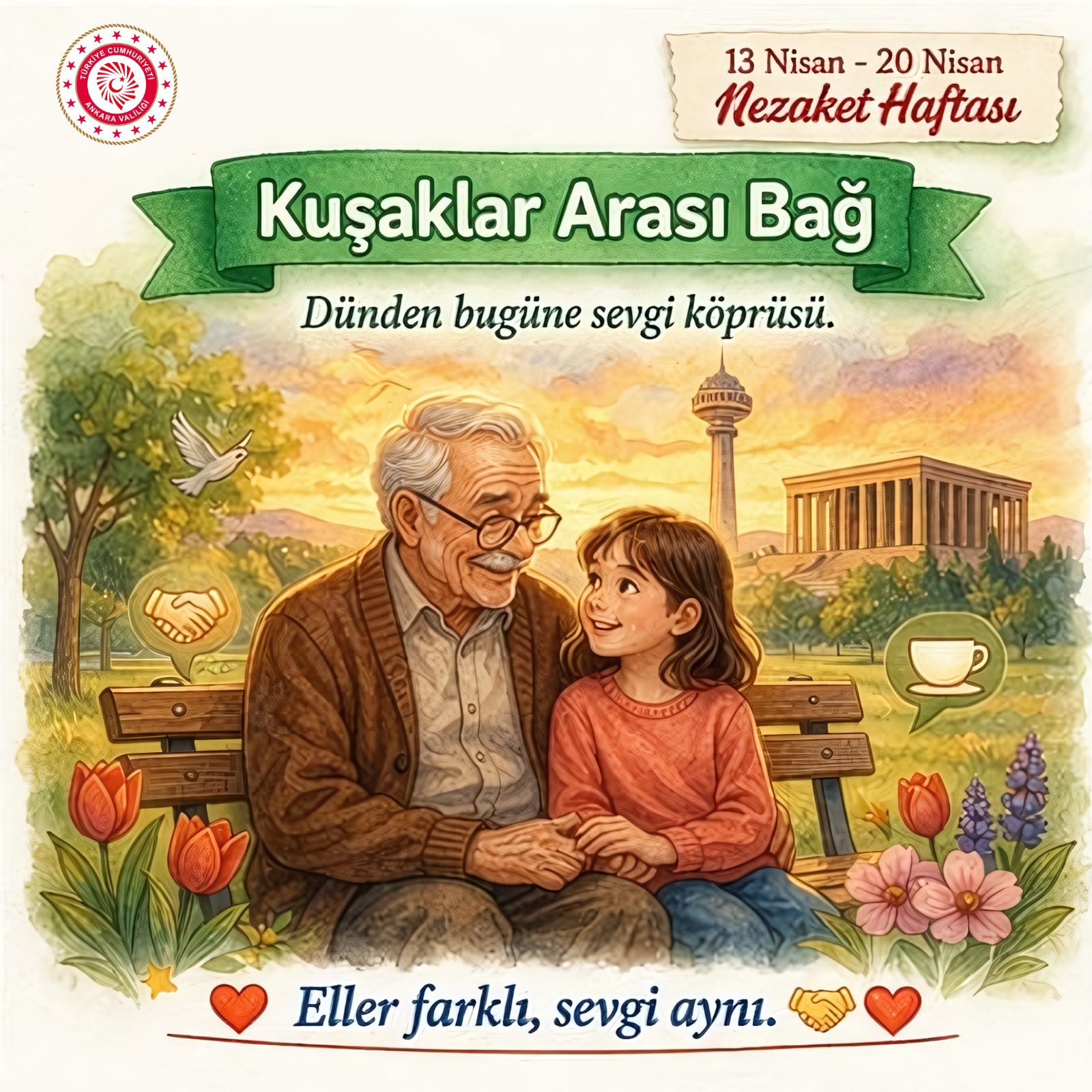 Başkentte Nezaket Kültürü İçin Adım Atıldı