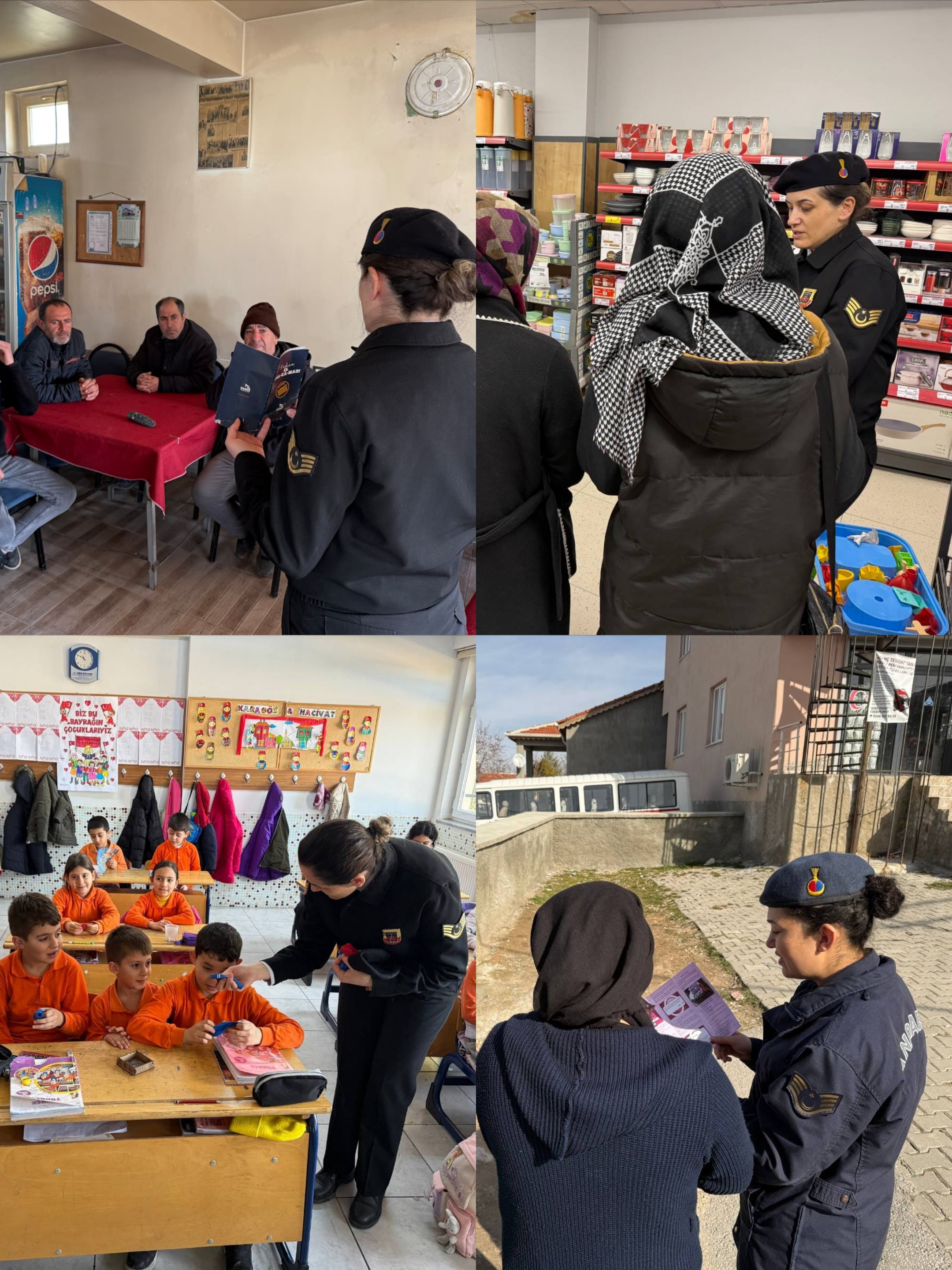 Bayat’ta Kadına Şiddet Farkındalığı Eğitimi