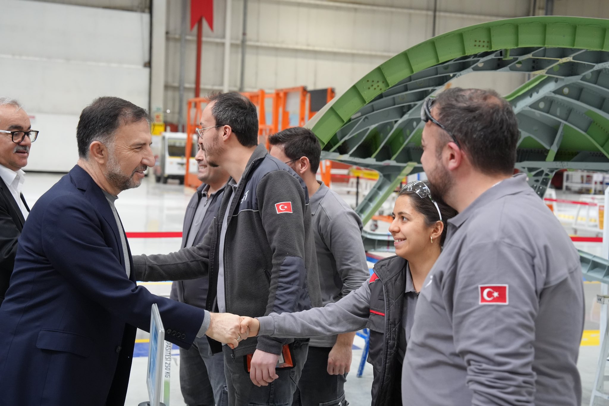 Bayram Sevinci Çalışma Arkadaşlarıyla Paylaşıldı