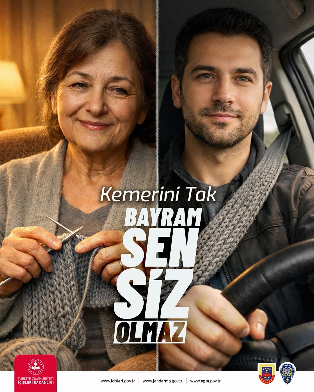 Bayramda Güvenli Yolculuk Mesajı Afyonkarahisar Valiliği'nden