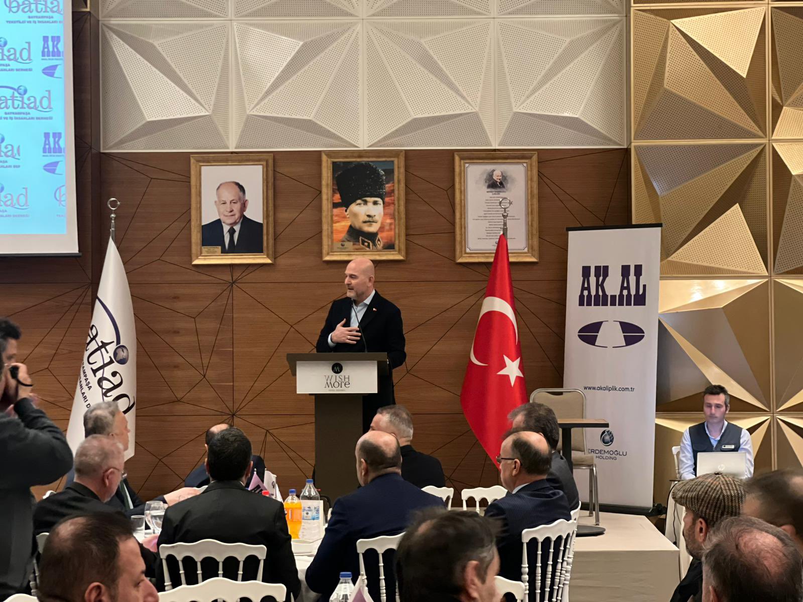 Bayrampaşa'da İftar Programı Düzenlendi