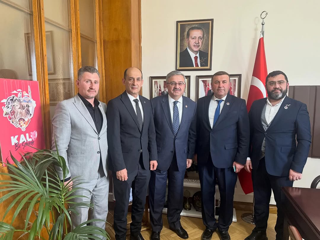 BBP Afyonkarahisar İl Başkanı TBMM'de