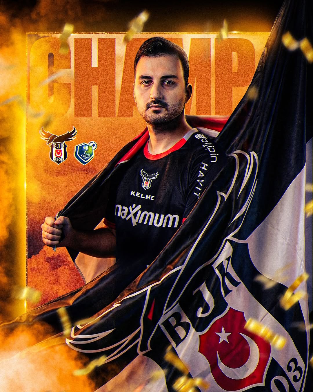 Beşiktaş Esports, Yaay eTürkiye Kupası'nda Şampiyon Oldu!