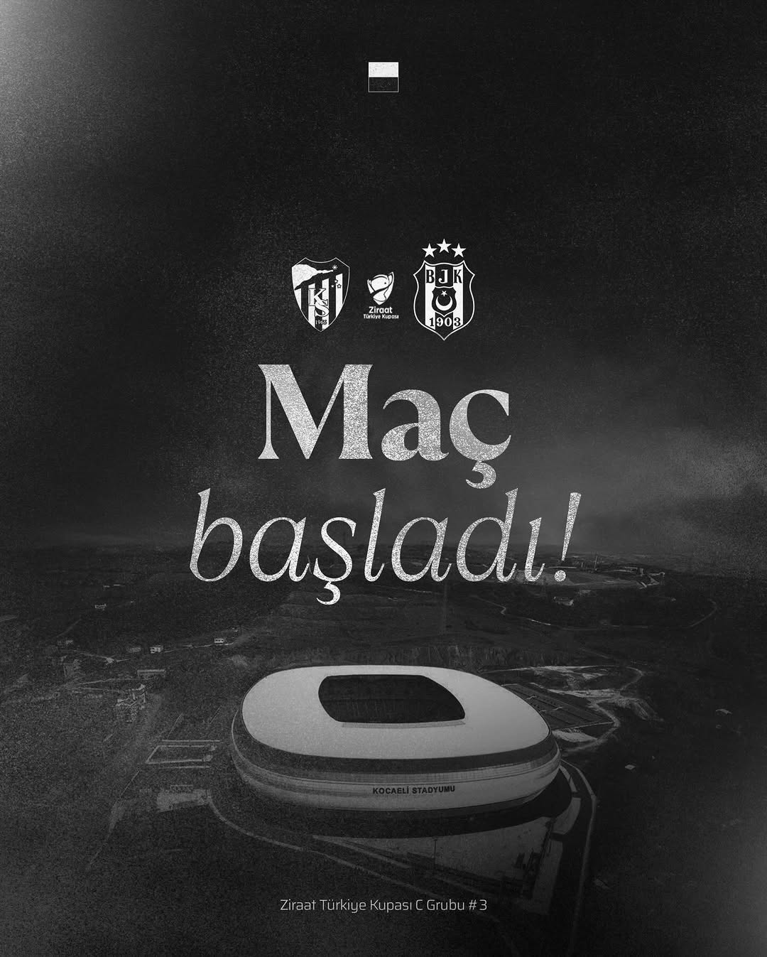 Beşiktaş'ın Maç Başlangıcı Heyecanı