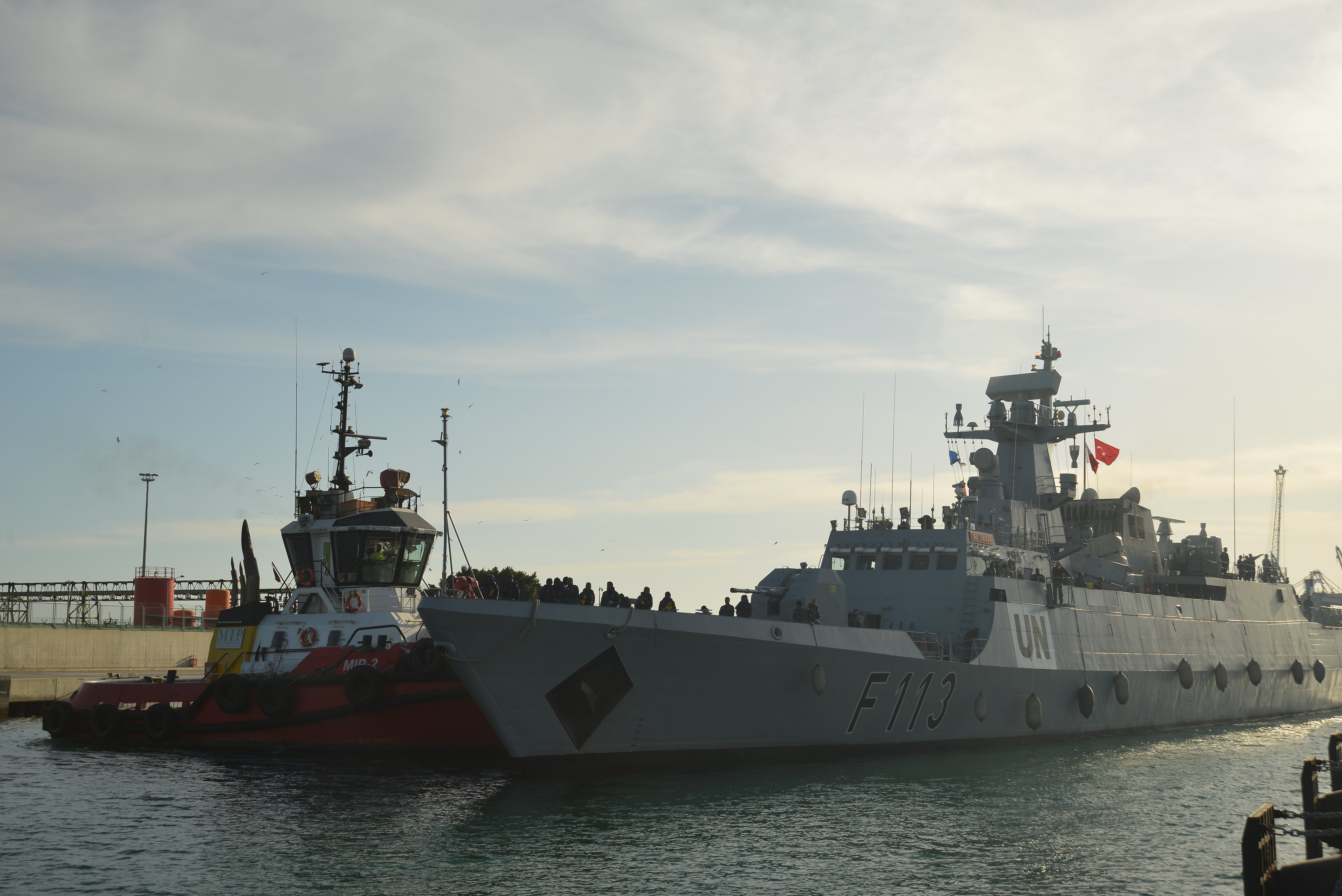 BNS Sangram Mersin'de