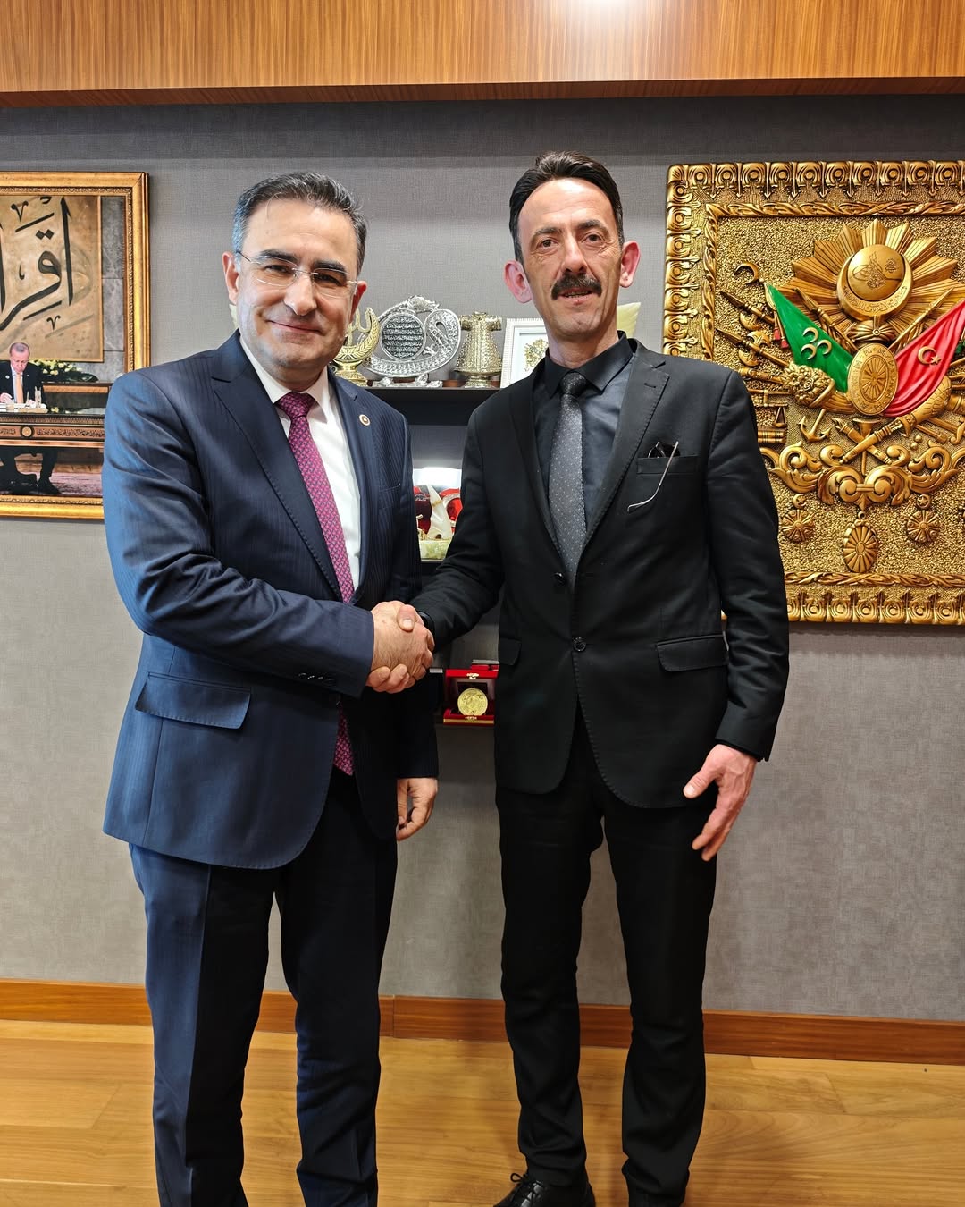 Bolvadin'in Değerli Esnaflarından Hakan Aktepe Ziyareti