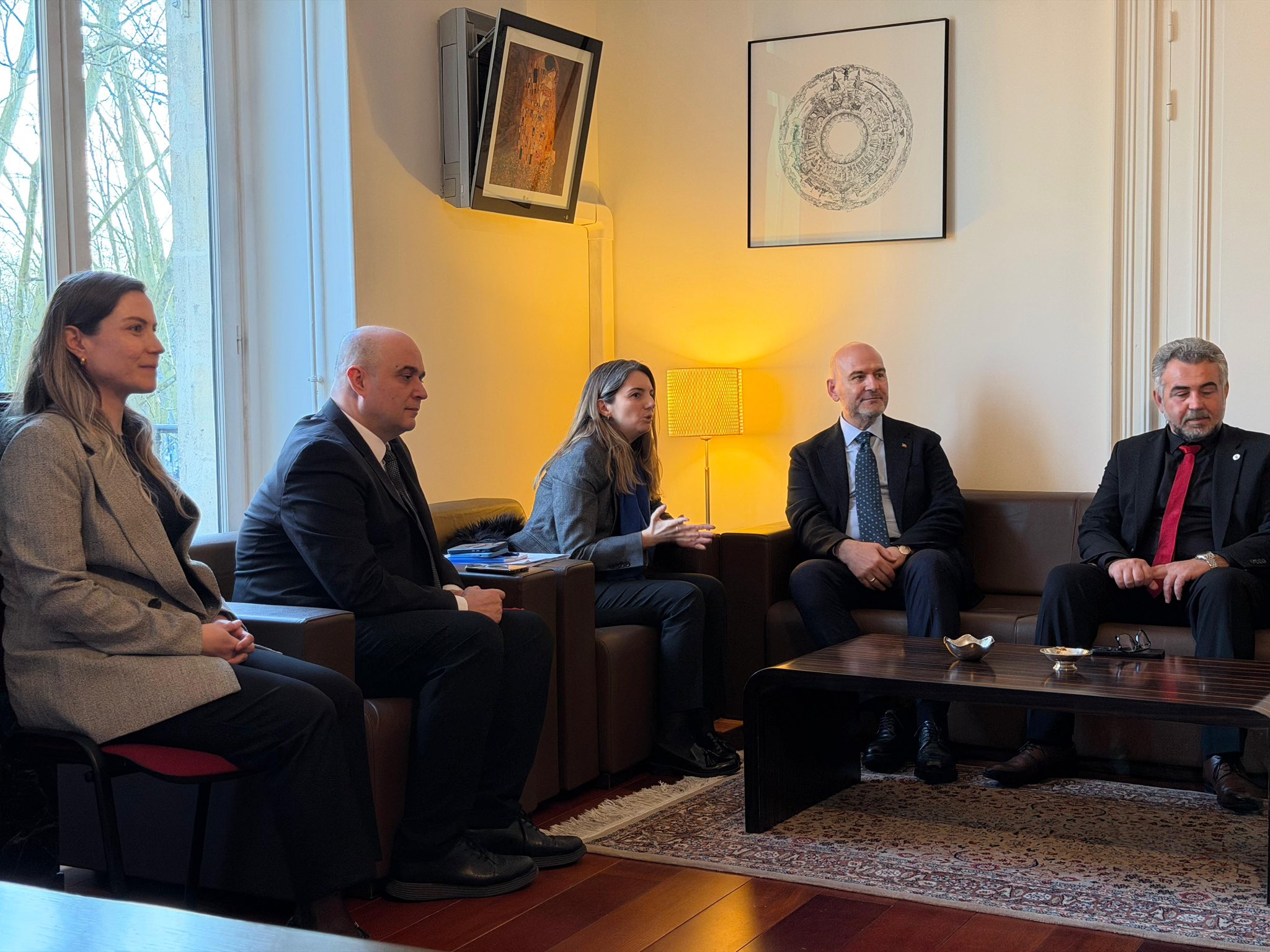 Bordeaux Başkonsolosluğu Ziyareti