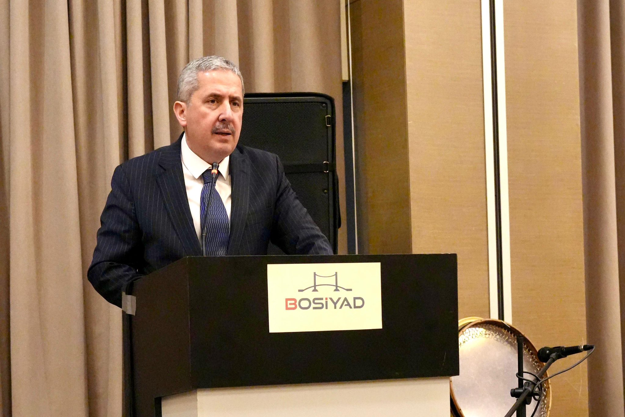 BOSİYAD İftar Programı