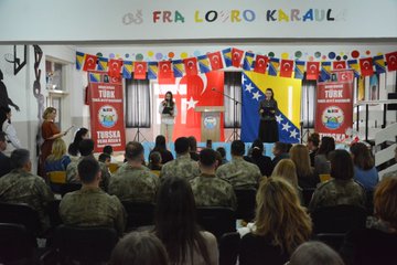 Bosna Hersek'te Eğitim Projesi Başlıyor