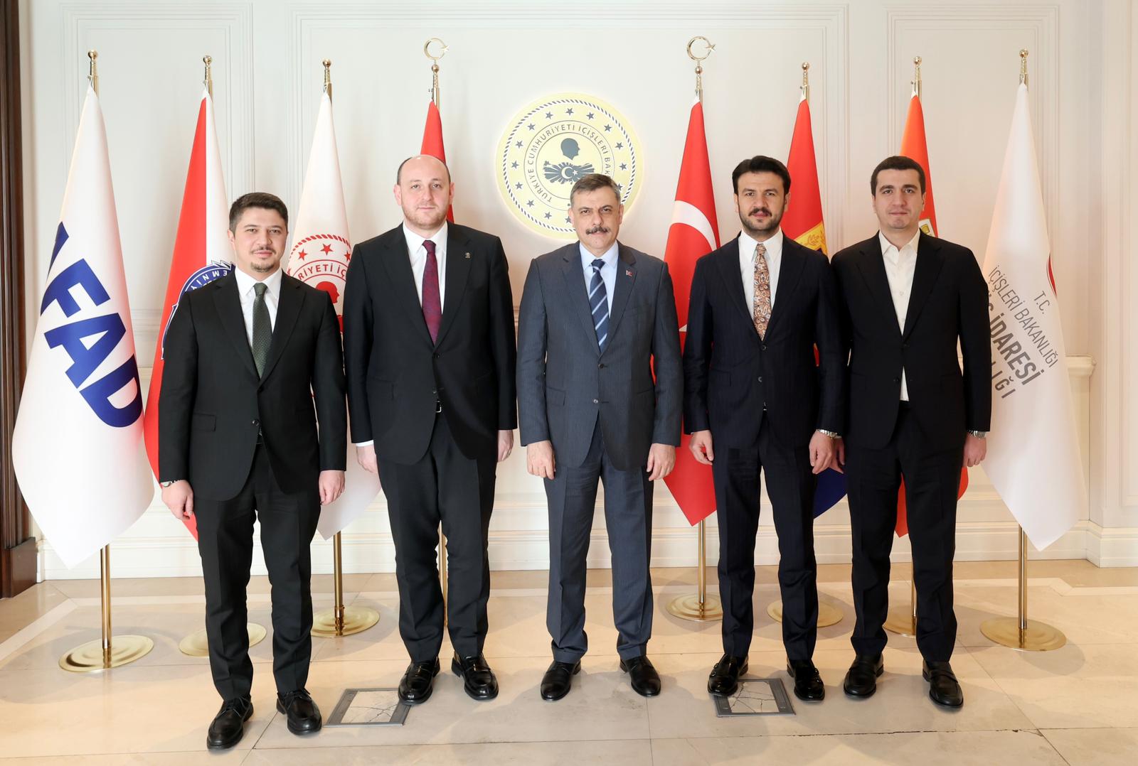 Büyükgümüş'ten Çiftçi'ye Ziyaret