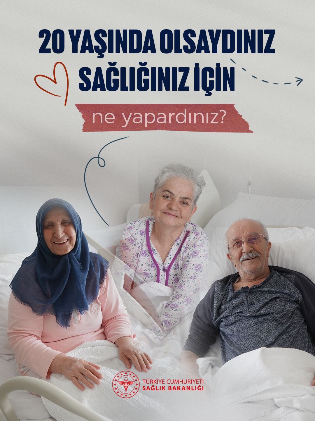 Büyükler sağlıklı yaşam için gençlere önerilerde bulundu