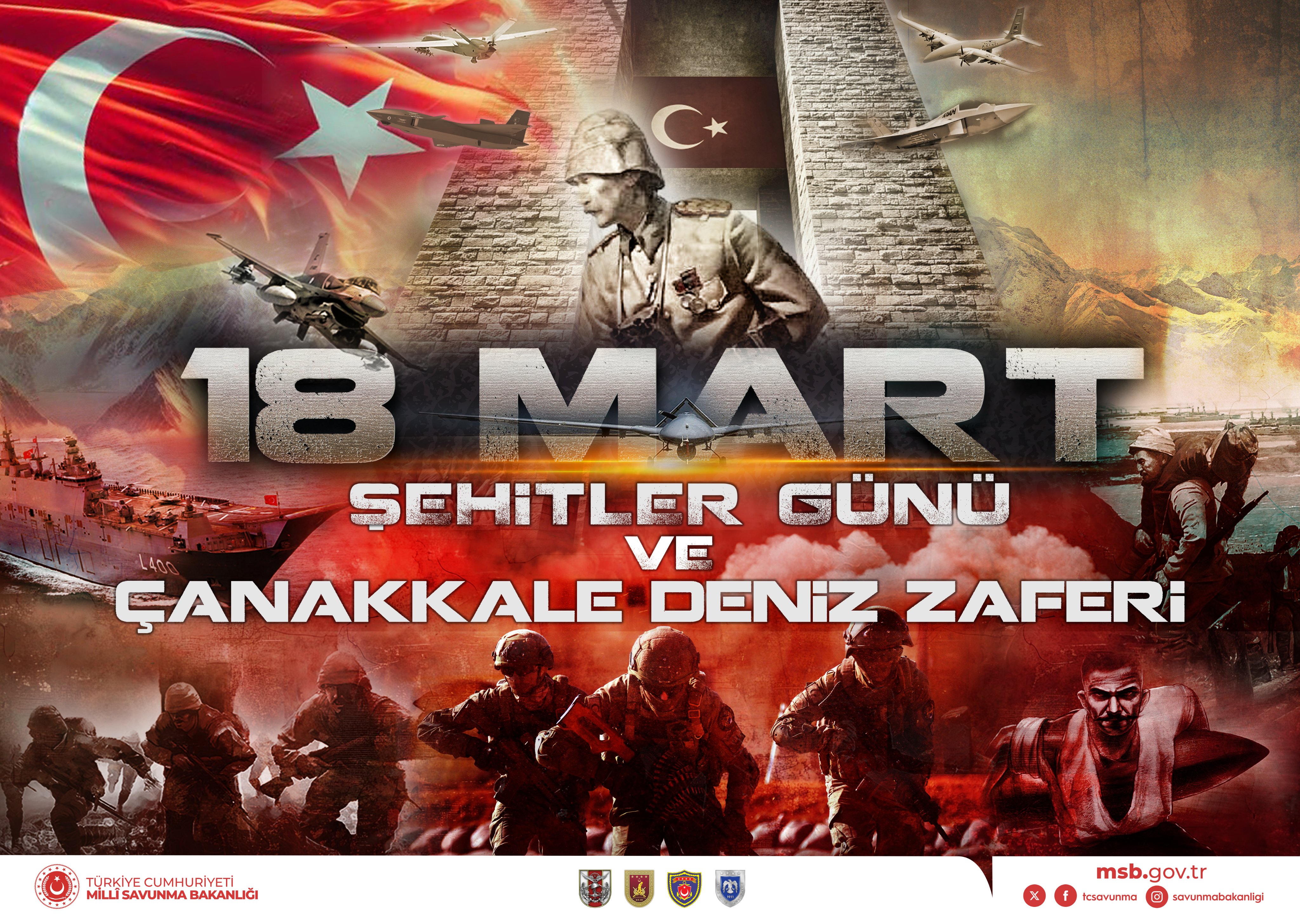 Çanakkale Deniz Zaferi Anılıyor