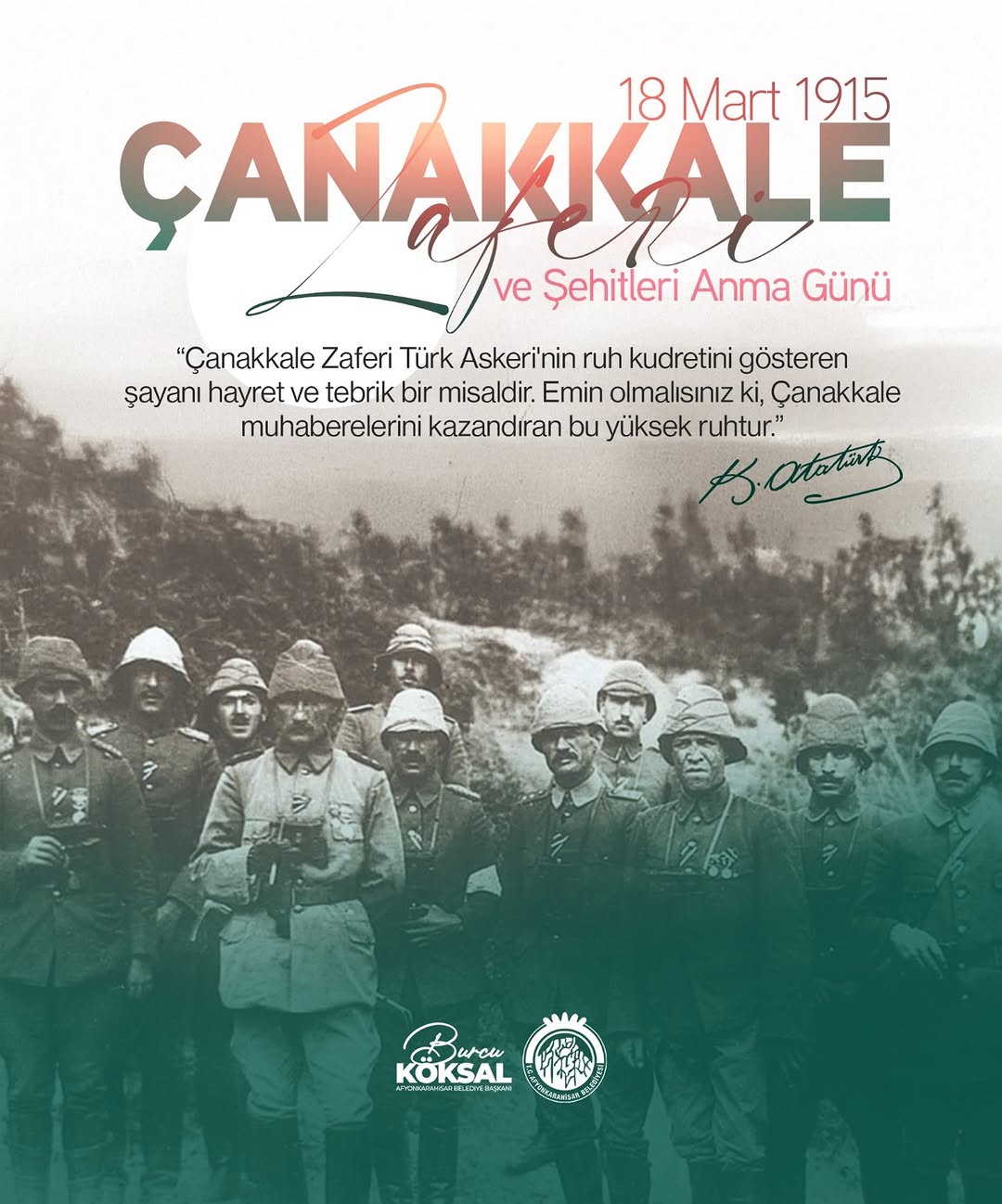Çanakkale Destanı ve Vatan Sevgisi