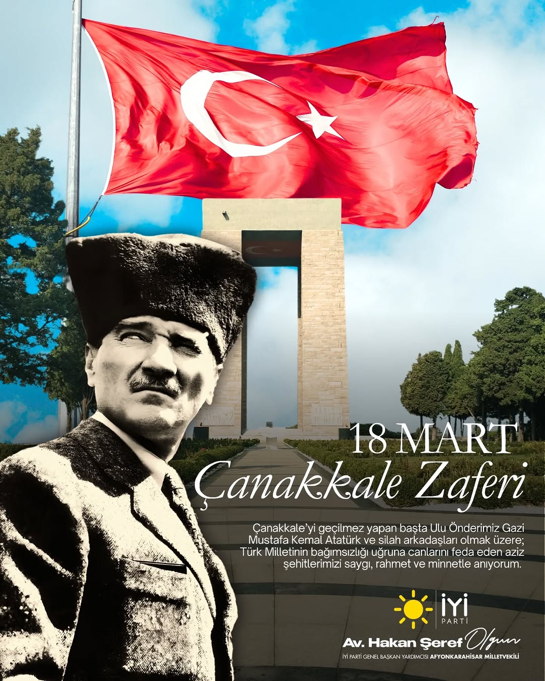 Çanakkale Şehitleri Anısına Toprağa Emanet Edilen Hatıralar