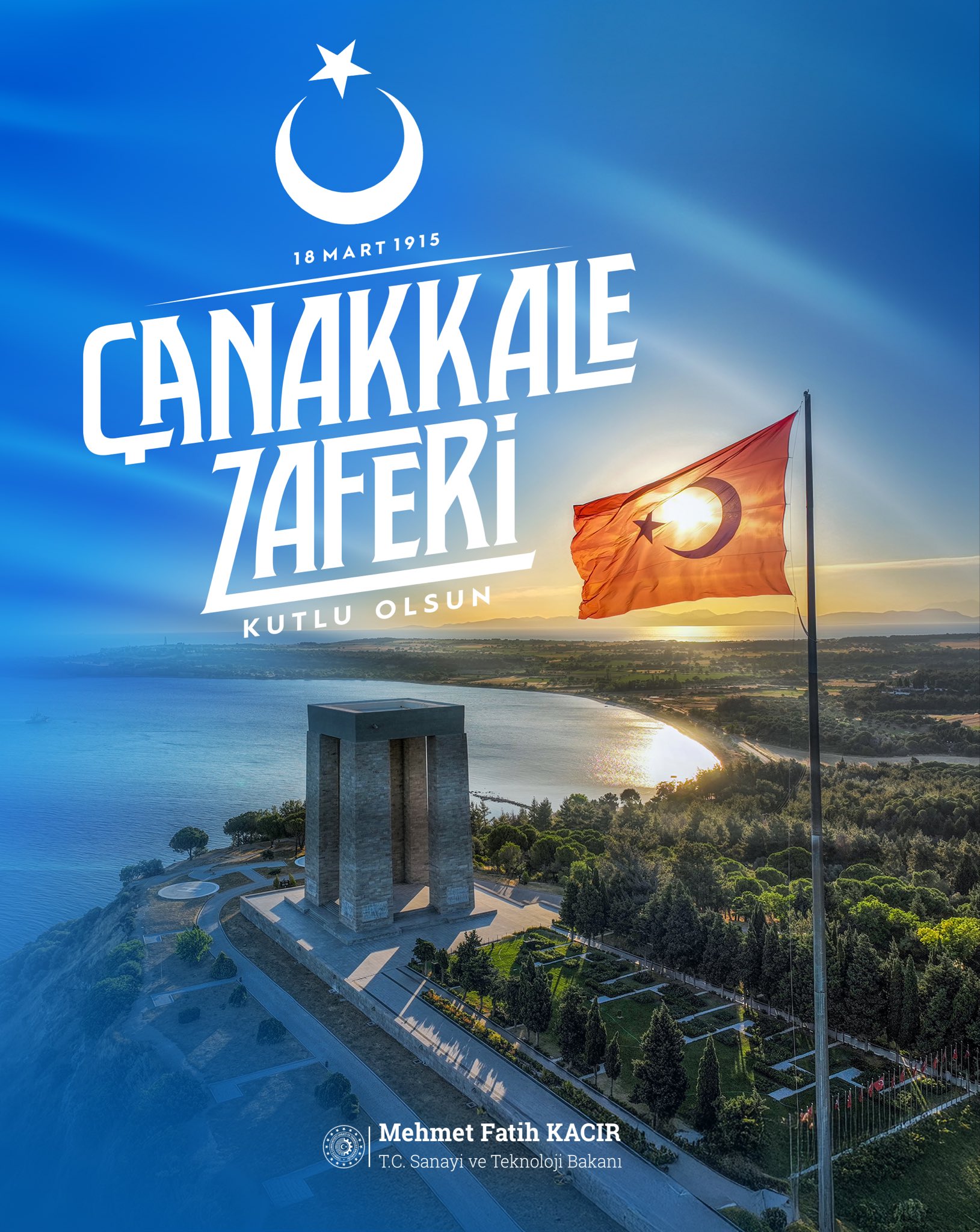 Çanakkale Zaferi Anma Töreni