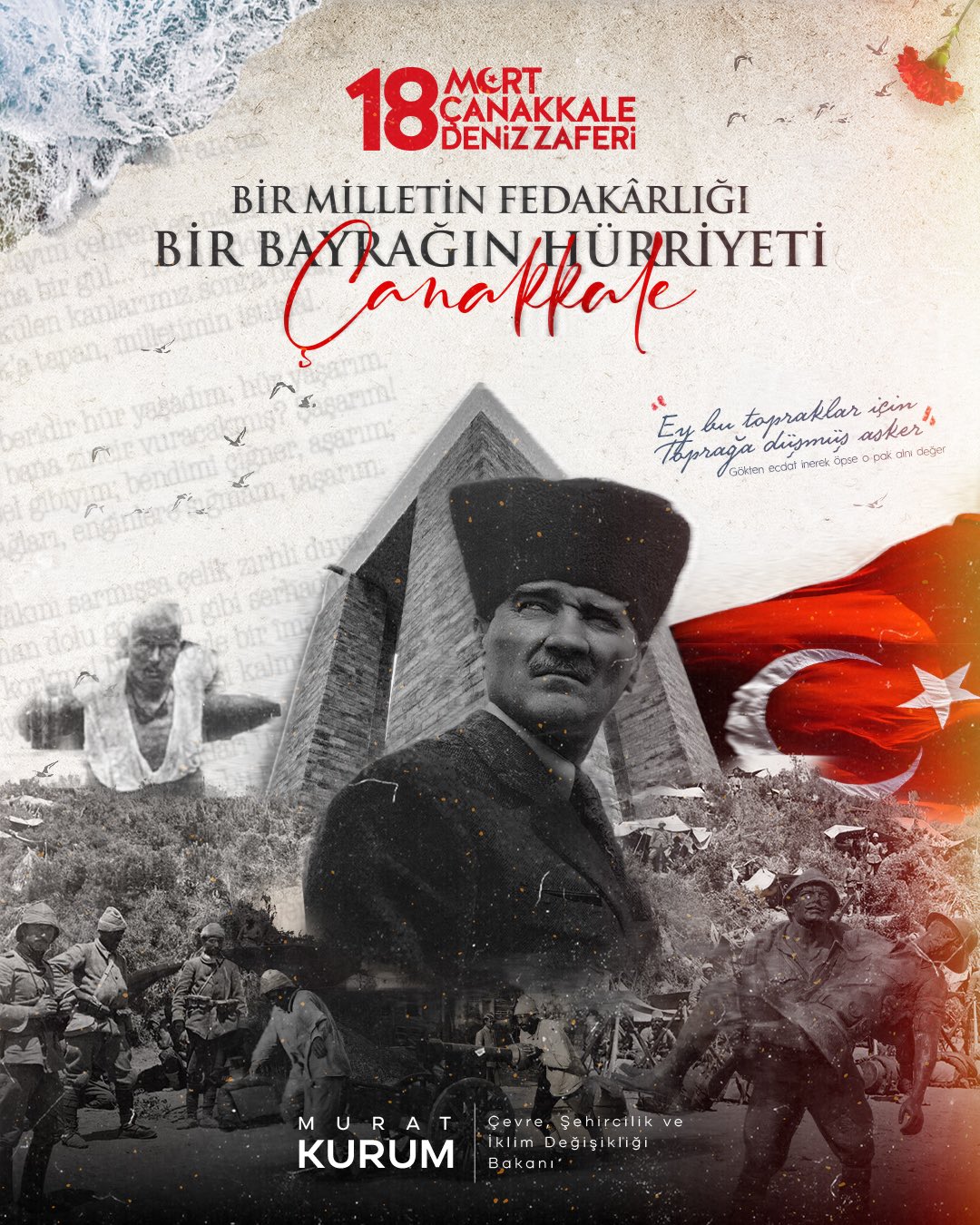 Çanakkale Zaferi'nin 111. Yılı