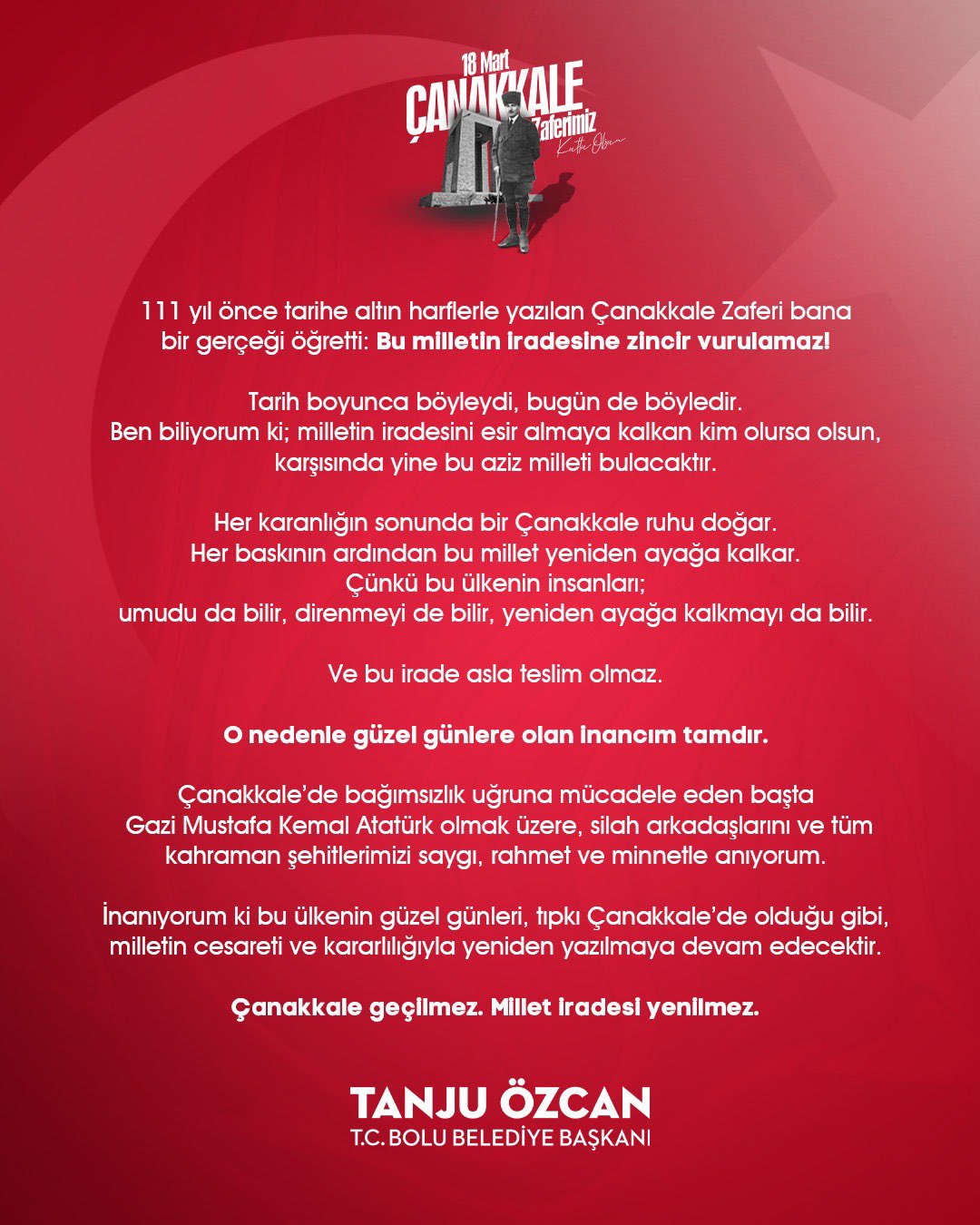 Çanakkale Zaferi'nin Anlamı