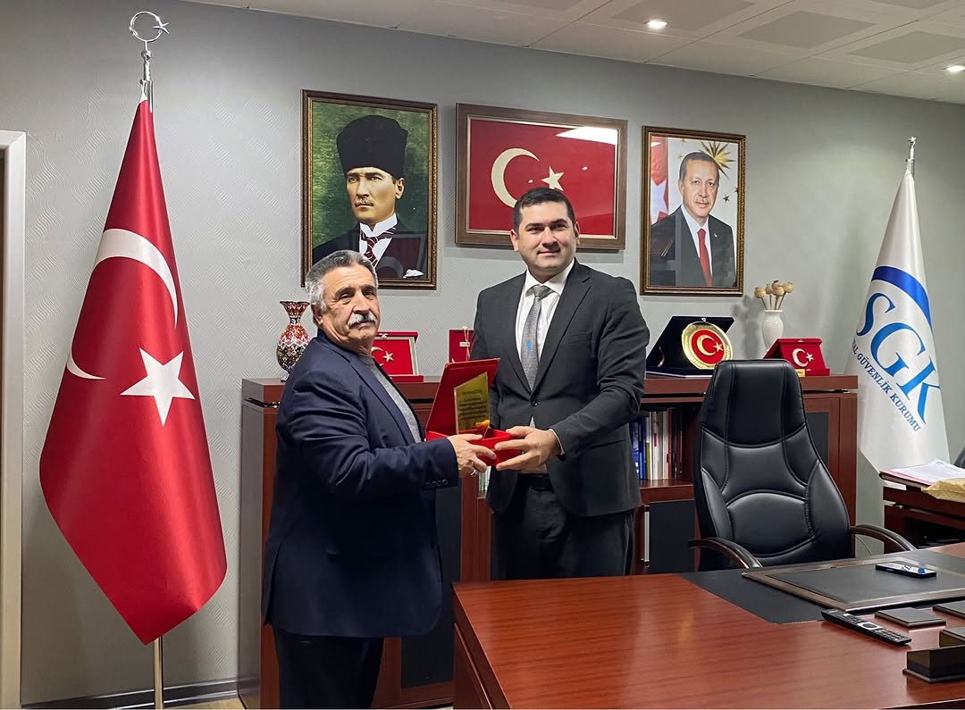 Çay Esnaf ve Sanatkârlar Odası Başkanı Ceylan Güler, İl Müdürü ile Buluştu