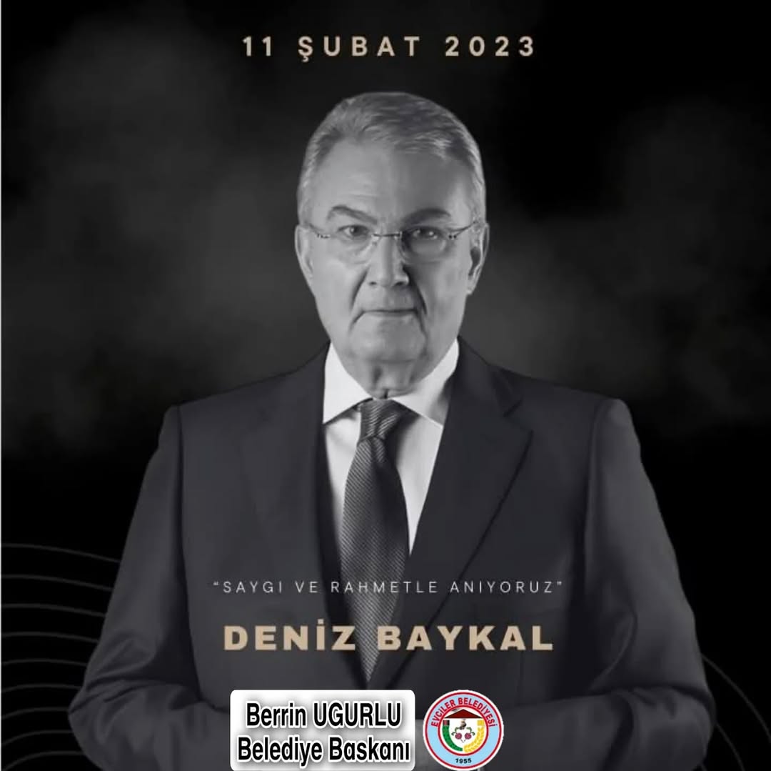 CHP'nin Eski Genel Başkanı Deniz Baykal Vefat Yıl Dönümünde Anıldı
