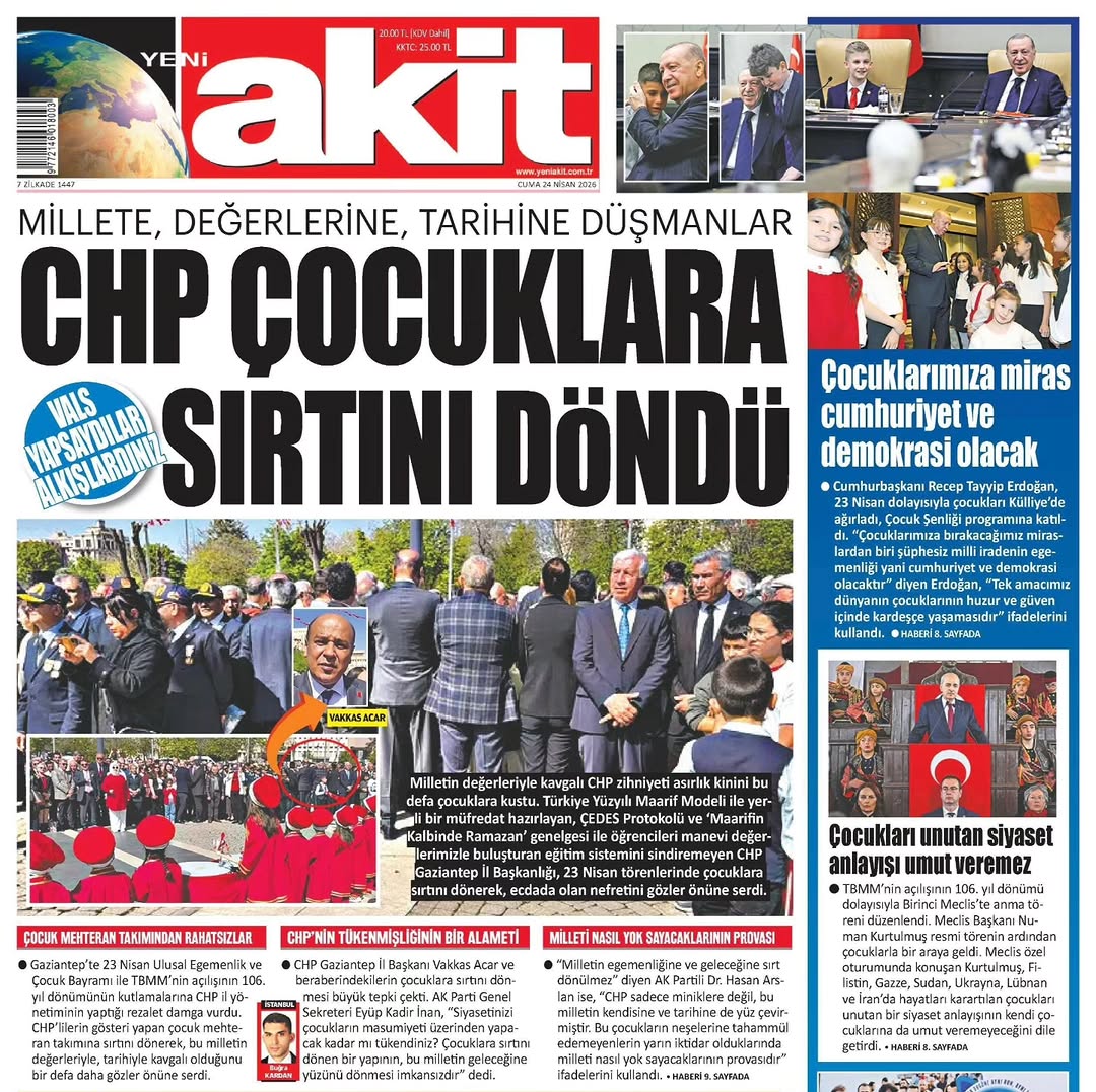 CHP'nin Millete Yönelik Tutumu Eleştirildi