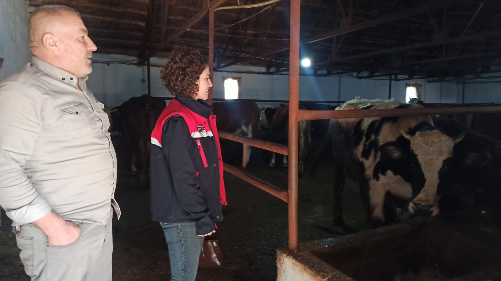 Çiftlik Muhasebe Veri Ağı Çalışmaları Sahada İncelendi