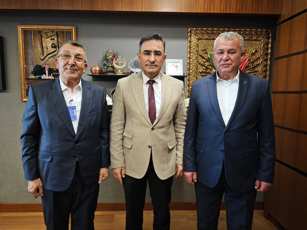 Çobanlar ve İhsaniye Esnaf Odası Başkanlarından Nazik Ziyaret