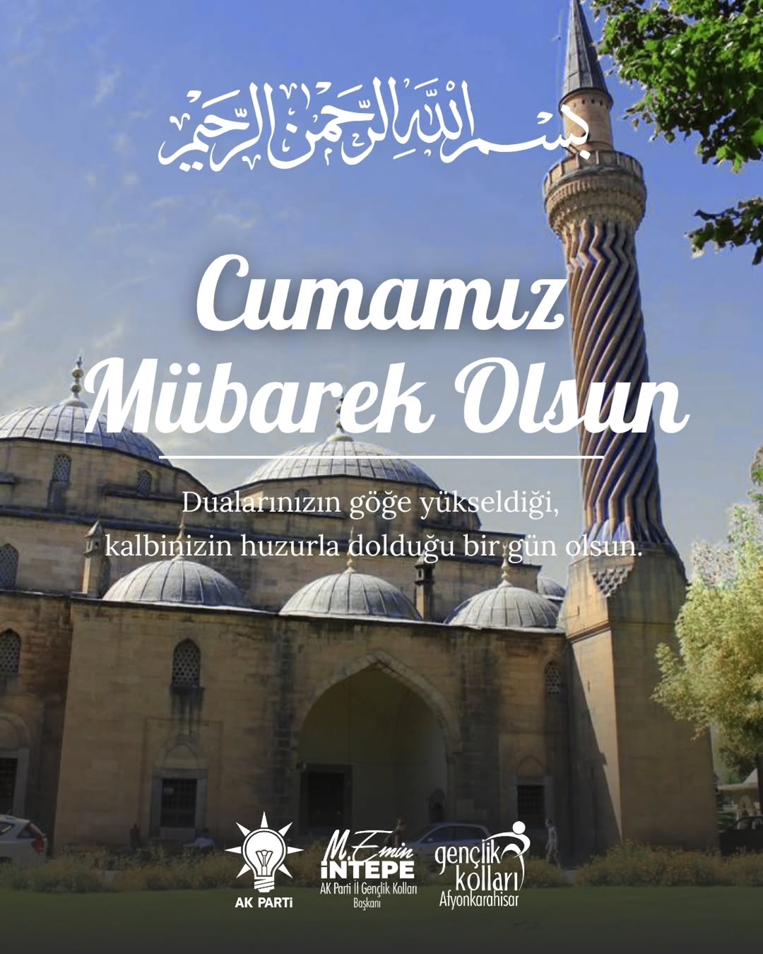 Cuma Günü Dualarıyla Hayırlı Cumalar